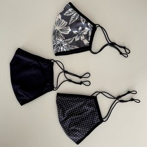 Banana Republic Face Mask with Inserts 😷